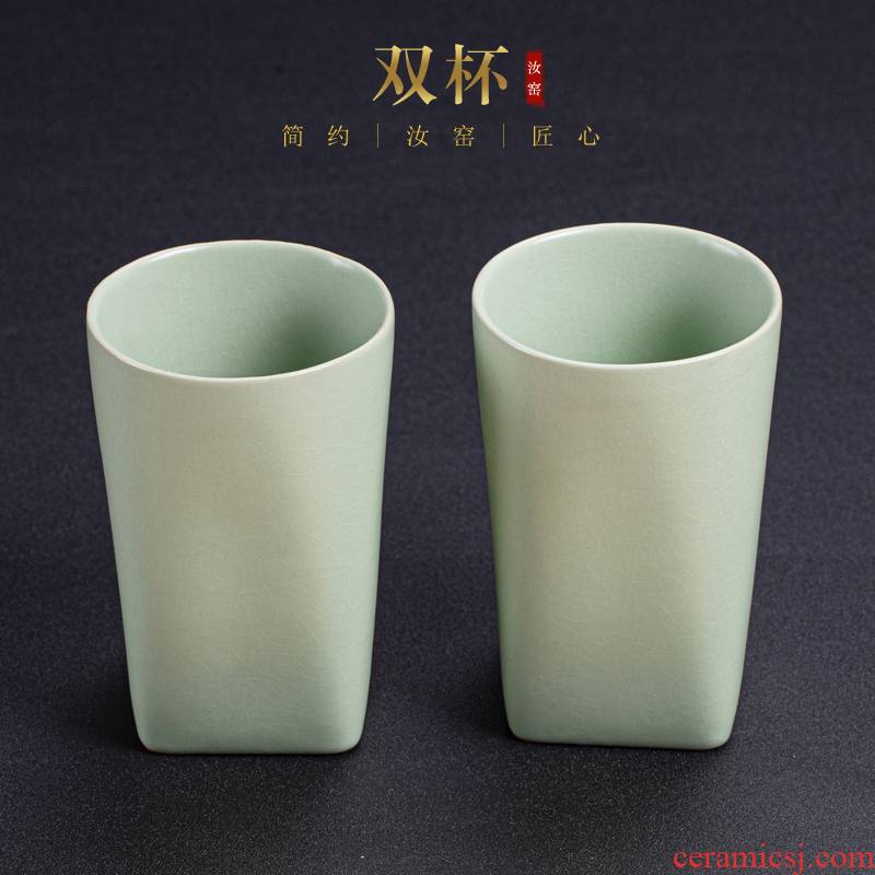 Your up warm hand a cup of water glass master cup large individual cups sliced open Your porcelain sample tea cup tea tea cup