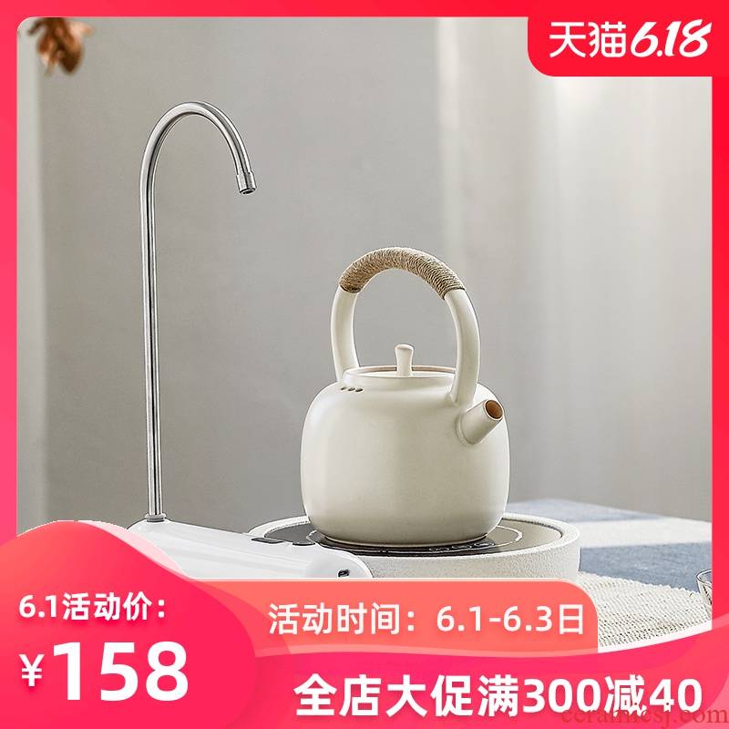 Taiwan warbler song town xiao waves'm household electrical TaoLu kettle high - temperature ceramic kettle small tea stove suits for