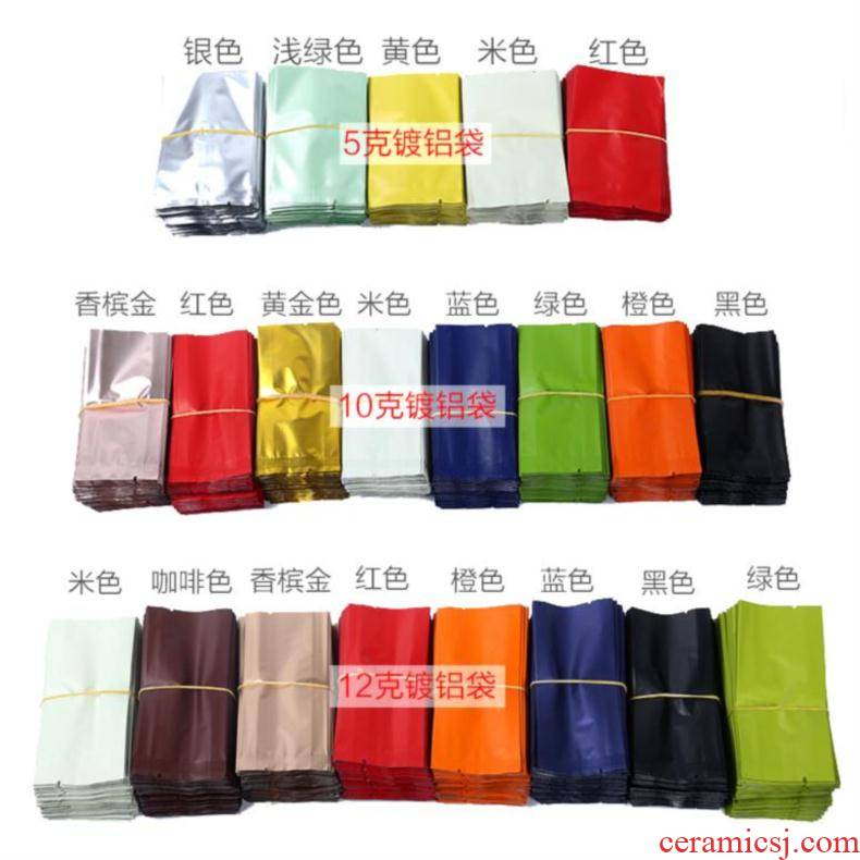 Long more green tea tea bag bag bag color one - time tea bag in small mercifully bag valve bag in the custom