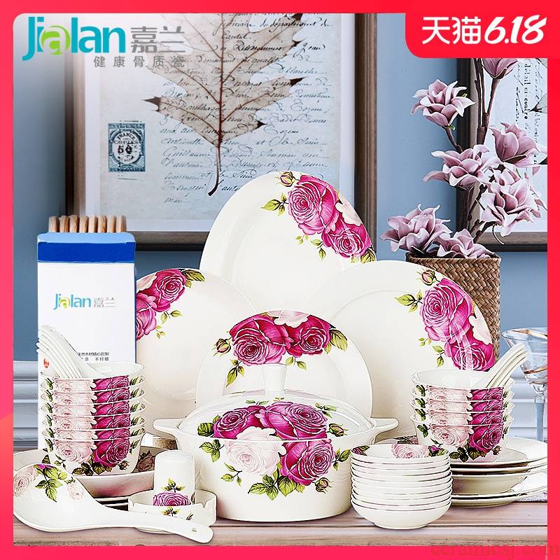 Garland powder ink life free collocation with ipads bowls plates to eat rainbow such as bowl bowl spoon, Korean are optional