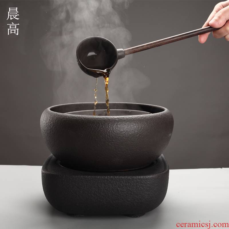 Morning high quality TaoTang black tea boiled tea ware ceramic company - thermal TaoLu boiling tea stove tea suit warm the teapot tea