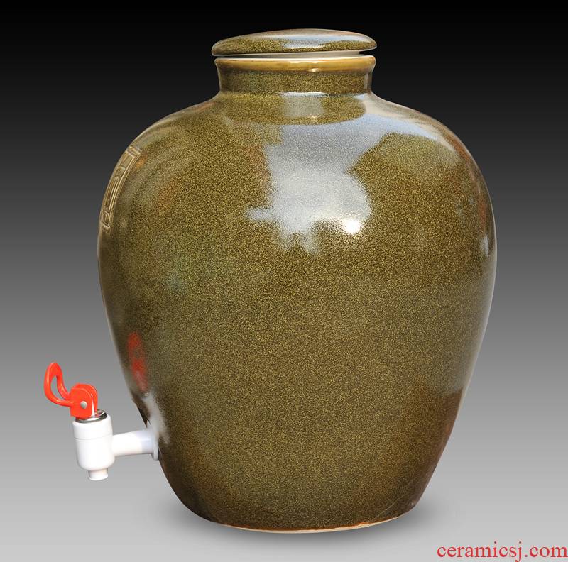 Bales mail (50 kg/liquor altar wine casks it jingdezhen ceramics by hand wine storage