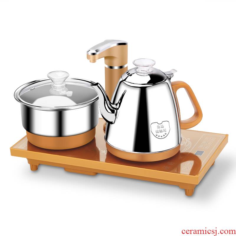 Lifetime (giant) four unity electric kettle automatically make tea kettle tea accessories electric rotating pumping unit