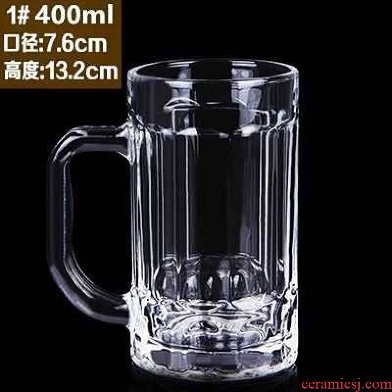 More packages mailed home take tea cup large beer special tea house cup glass tea cup