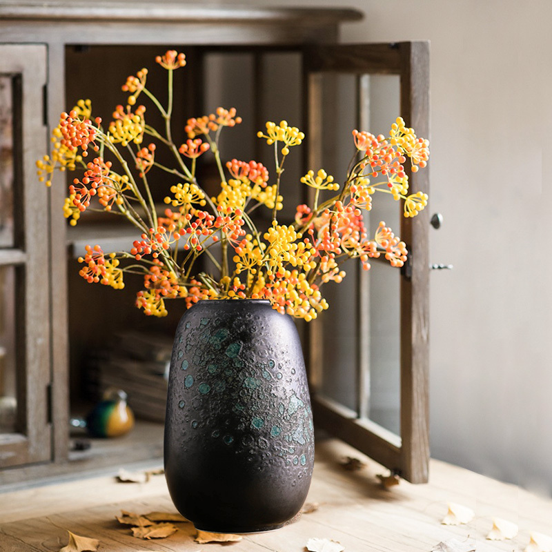 Jingdezhen new Chinese vase nature science wearing furnishing articles ornaments sitting room porch dry flower arranging flowers, indoor decoration ideas
