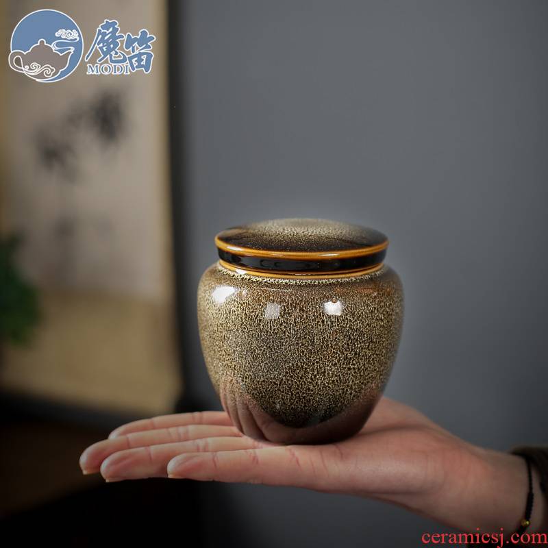 The flute up ceramic tea pot seal pot POTS green tea tea tea pot household saving POTS storage tanks
