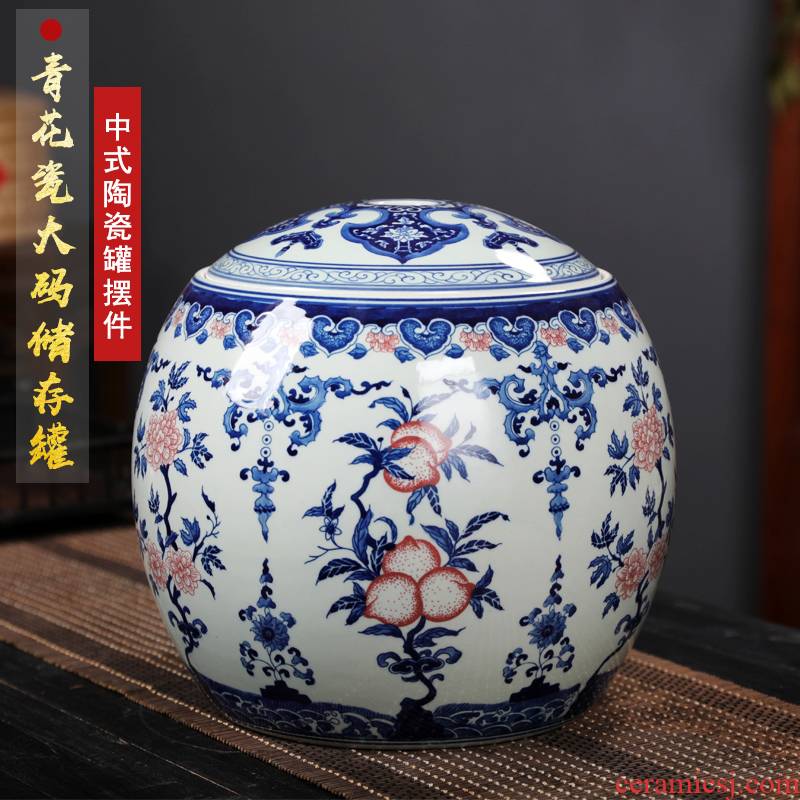 Jingdezhen porcelain youligong archaize ceramic tea pot large with cover pu - erh tea store receives household receives