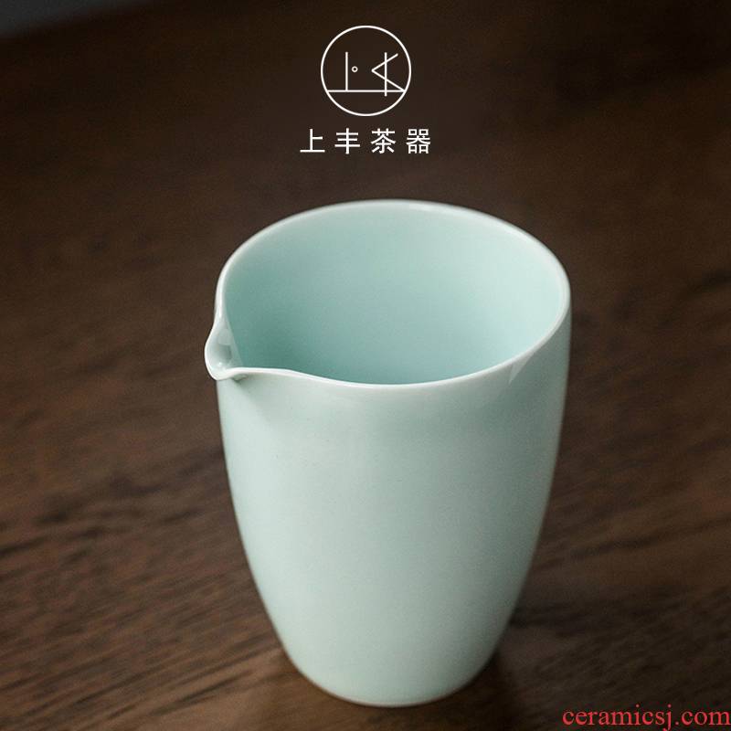 Fair abundance BeiYing green ceramic move Japanese points on tea large sea kung fu tea tea tea spare parts