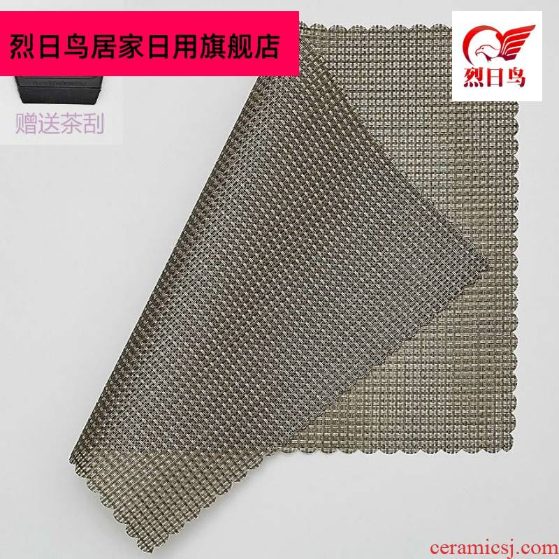 The Filter Japanese linen every dry machine dross tea tea tray mat cloth tea table cloth to protect large by hand