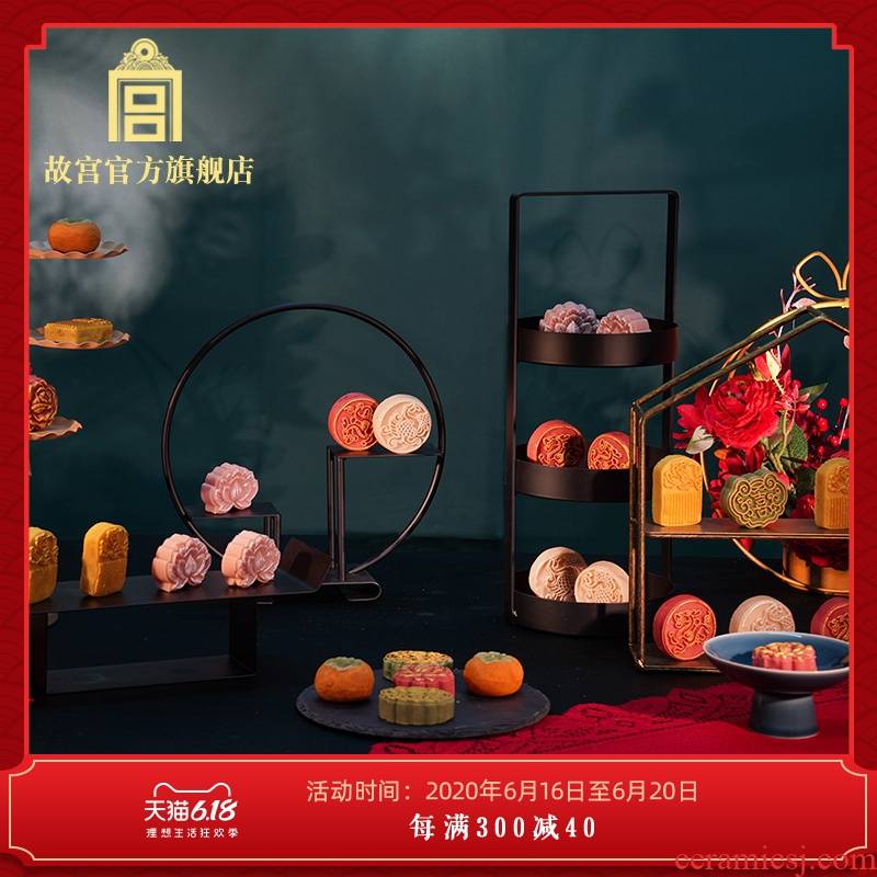 Open to booking a forbidden and xi bread traditional pastry snacks tea gift Palace Museum official flagship store