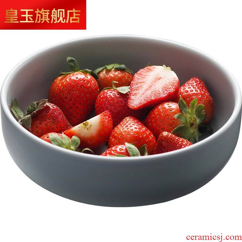 3 wx 2 dishes suit household Nordic ins tableware dishes ceramic bowl with chopsticks to eat bread and butter plate 4 type