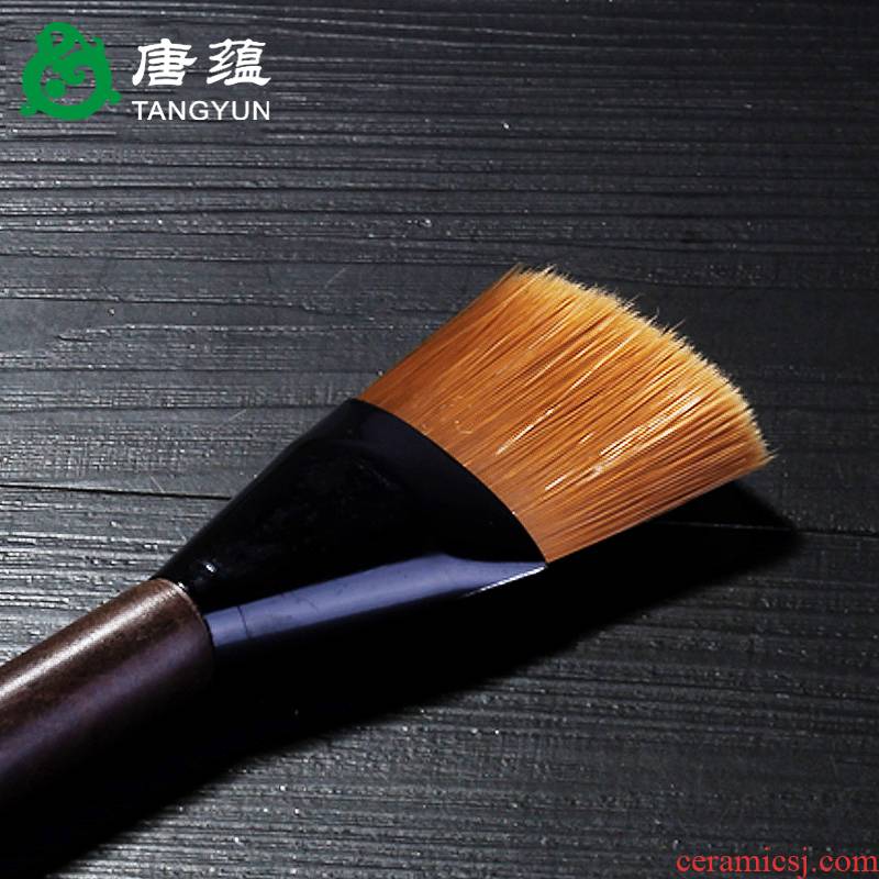Brush to remove shai YangHuBi suit tea tea set Brush Brush sweep out shai kung fu tea tea accessories