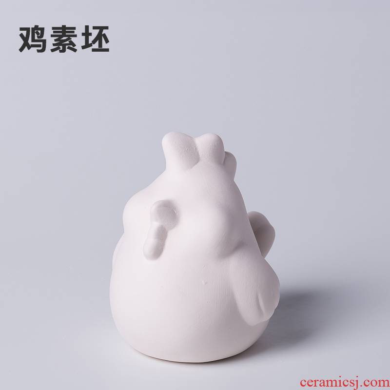 Element billet chicken piggy bank pottery bar would ceramic material Element grey coloured drawing or pattern