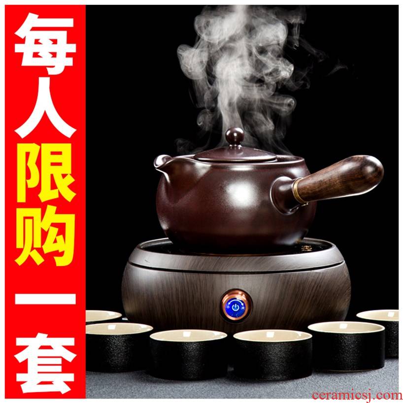 Heat preservation pot stewed tea office personal with cooking pot boil tea with dual boiled tea web celebrity can be customized