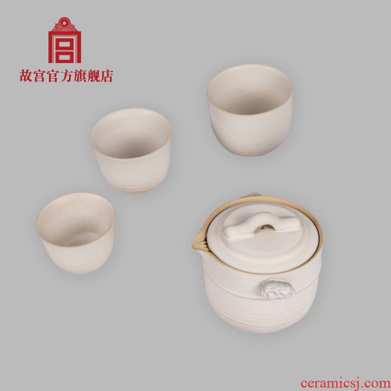 Four broke the imperial palace Song Yun crack cup cup head 'day gift palace official birthday gift