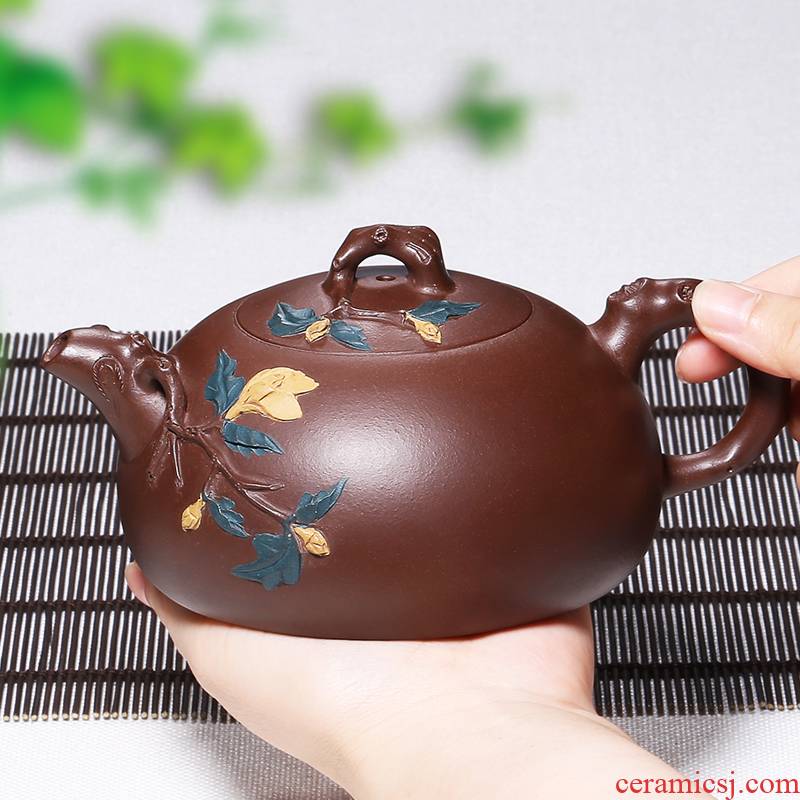 Mingyuan tea pot of yixing famous pure manual it yulan ChunGongFu teapot tea teapot