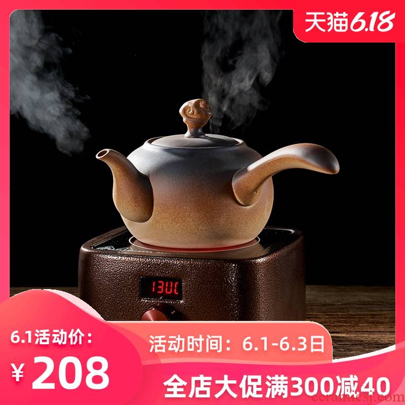Household ceramics coarse pottery firewood side kunfu tea tea kettle teapot ceramic POTS electric TaoLu tea stove to boil tea
