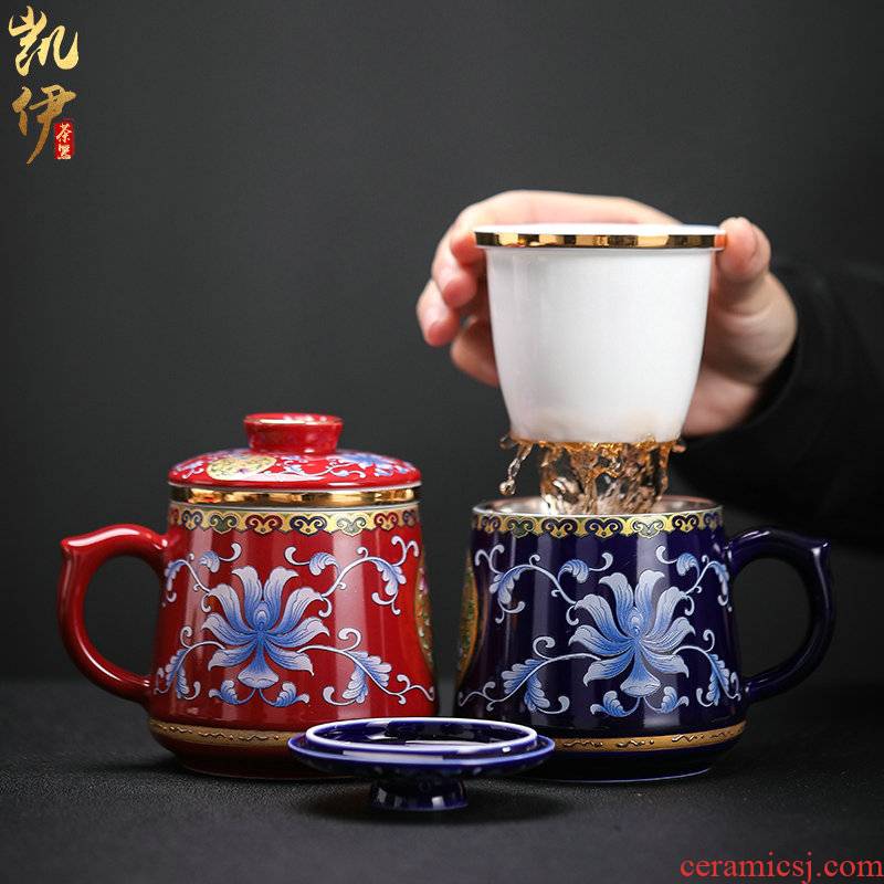Colored enamel coppering. As 999 silver cup office cup carpet hand grasp filtering cup silver cup silver cup ultimately responds cup