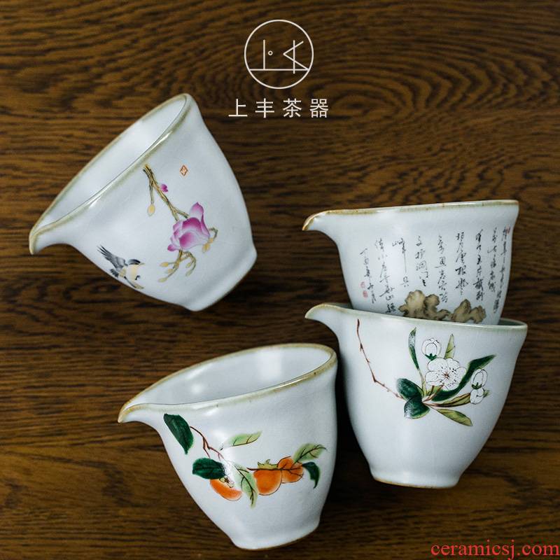 Feng ru up on a single ceramic fair keller archaize the start points of tea tea sea applique supports customize LOGO