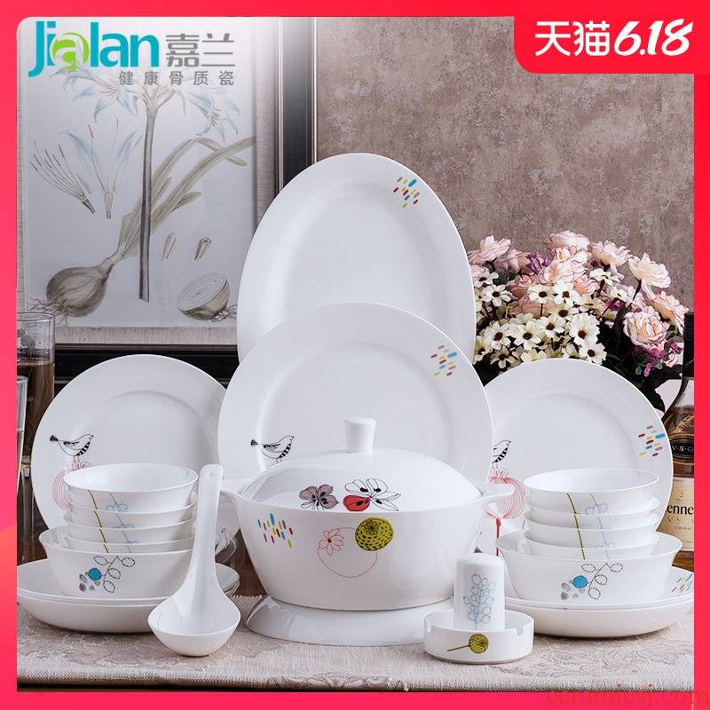 Garland ipads porcelain tableware optional combination soup bowl rainbow such as bowl spoon, free collocation with item ceramic household dish dish