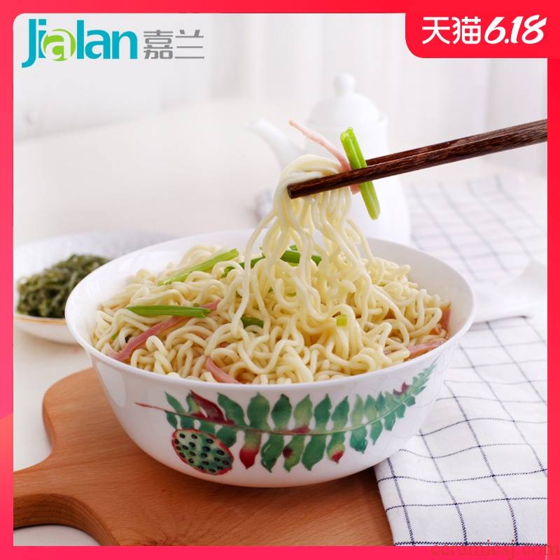 Garland ipads China eat rainbow such as bowl 6 inches large capacity rice bowl noodles big salad dessert botargo ceramic bowl