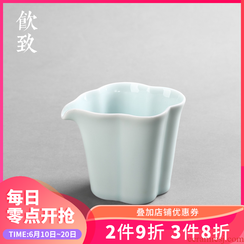 Ultimately responds tea ware celadon ceramics fair keller points to antique tea sea Japanese male cup size cup creative kung fu tea set