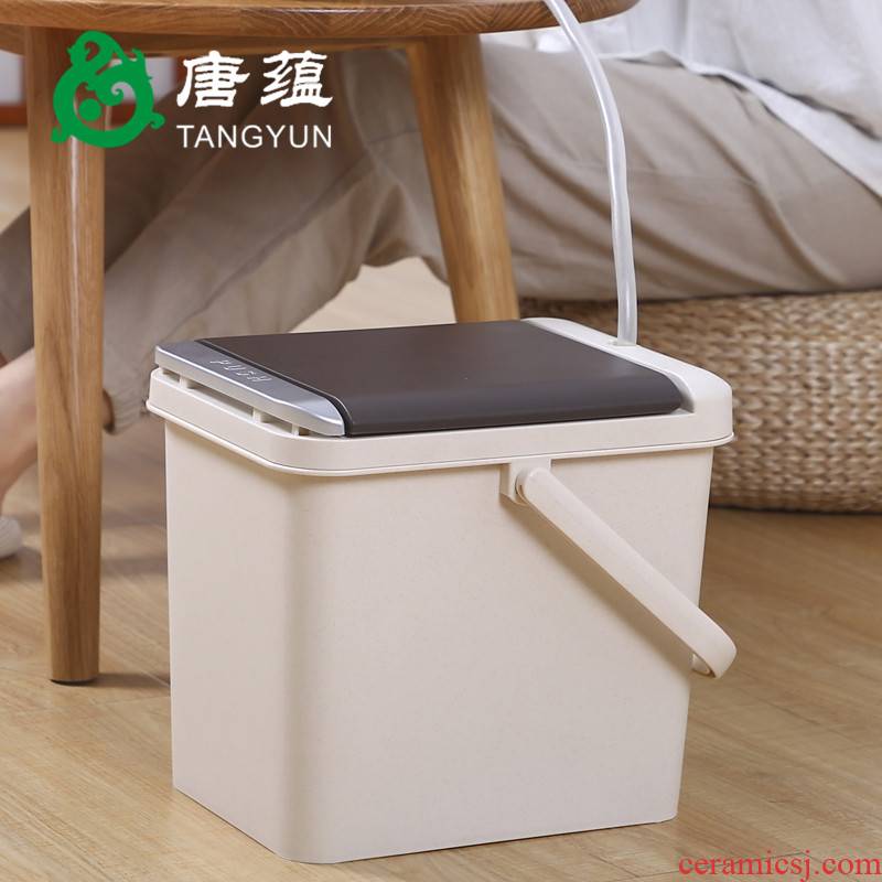 Hot tea barrel by detong bucket bucket of tea tea set the water tank accessories zero with small tea tea tray