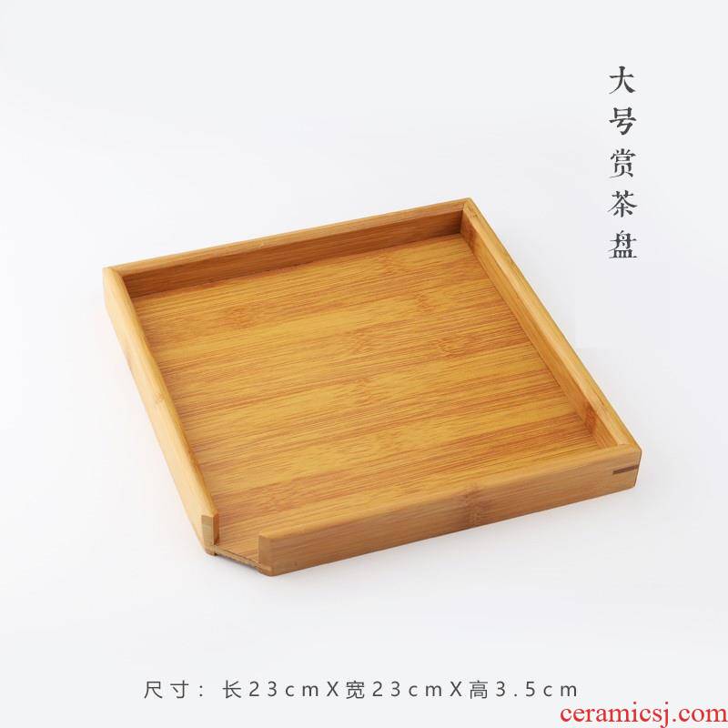 Tea points sample plate parts evaluation of puer Tea cake Tea tray bamboo rack to pry open packet kunfu Tea ware selected appliance