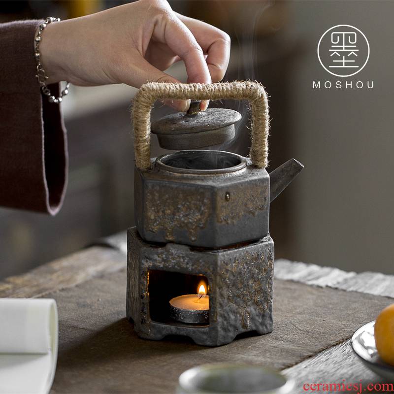 Restoring ancient ways by Japanese tea stove ceramic temperature tea based alcohol lamp teapot heating furnace tea accessories
