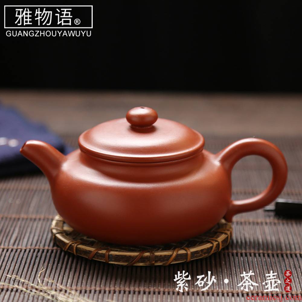 Jas monogatari tea pot are it small household are it the teapot dahongpao tea large tea set