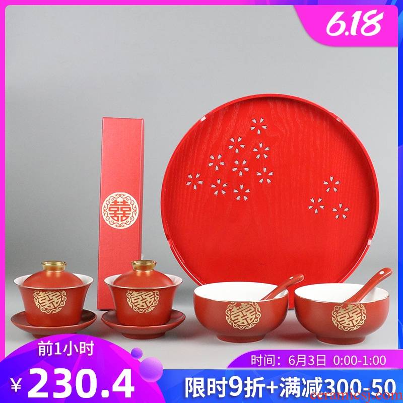 I swim wedding bowl chopsticks suit xi xi cups to the bowl of the picking a wedding gift shifted to worship question gifts cups