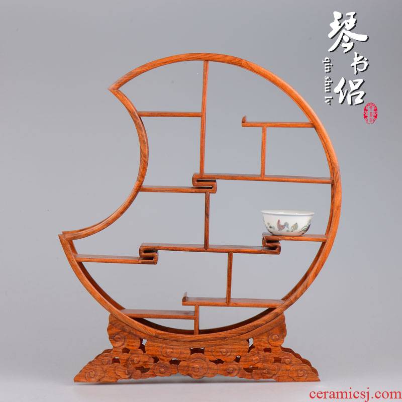 Pianology picking hua limu m letters treasure cabinet little rich ancient frame furnishing articles furnishing articles real wood the teapot frame home decoration arts and crafts