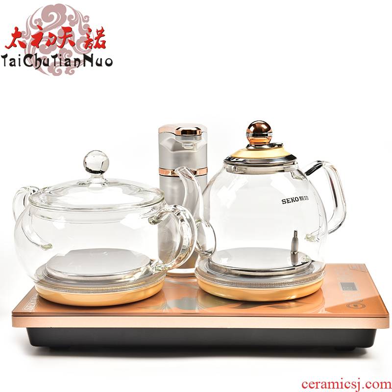 The beginning day, The new F92 pumping tea tea stove heating furnace intelligent automatic glass kettle temperature control disinfection