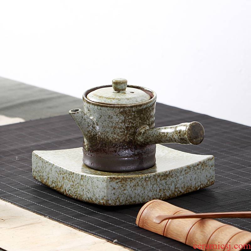 Hong bo acura ceramic kung fu tea kettle antique pot bearing pot small tea table