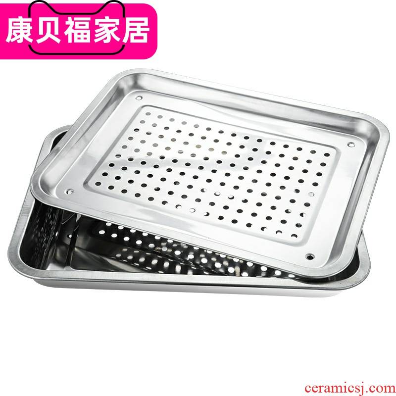 Crossover vehicle wash dish filter water drainage waterlogging under caused by excessive rainfall tea tea tray was leaking plate of rectangular stainless steel band drain cap tray was tapping iron plate