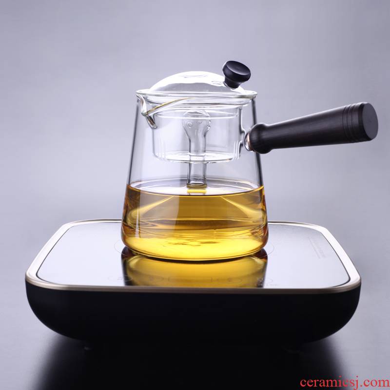 Morning high glass teapot thickening heat - resisting teapot boiled tea steamer cook the teapot tea TaoLu household electricity