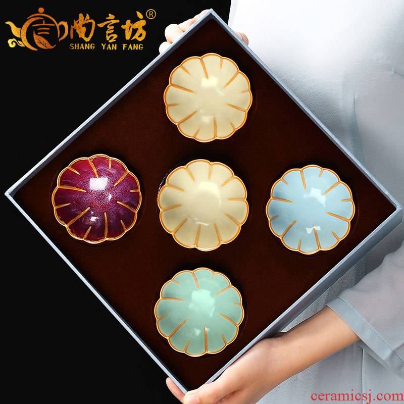 It still fang your up master cup single CPU ceramic cups sample tea cup on kung fu tea tea sets, gift boxes for