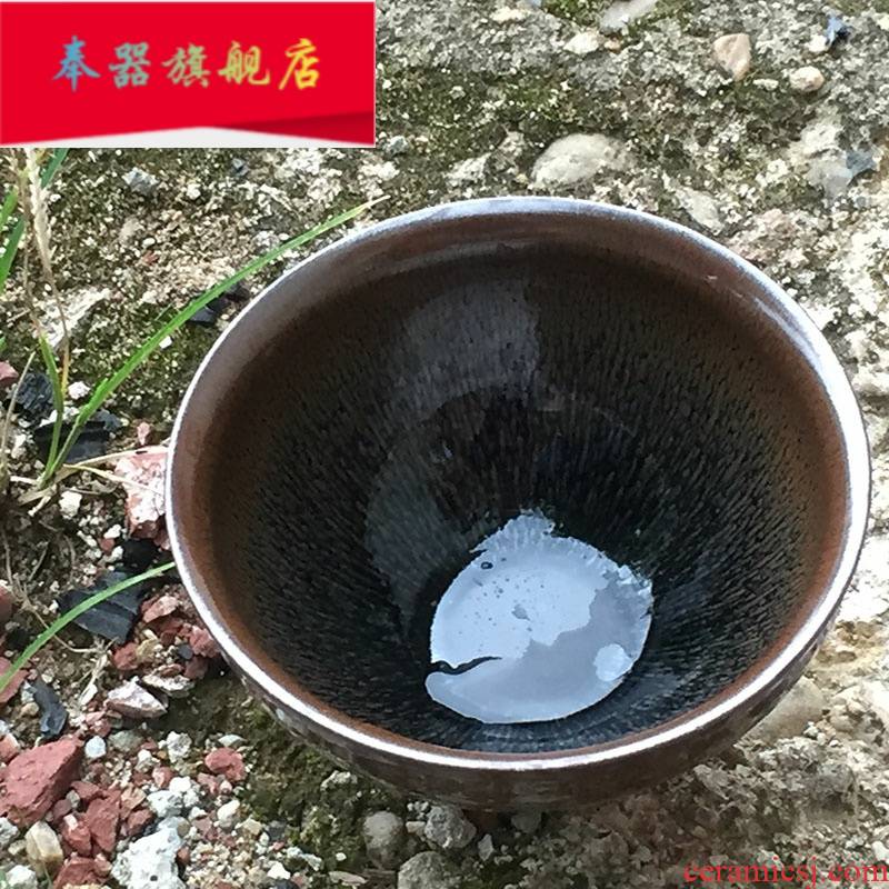 To build kilns built lamps of archaize building yellow lamp that take up a TuHao bowl kung fu tea cups antique porcelain antique ancient ceramics