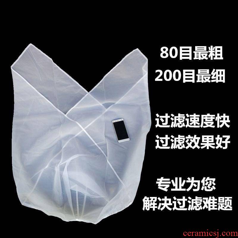 Net gauze soya - bean milk cloth superfine high temperature resistant filter cloth steamer filter bag of bean curd milk tea samples about do like before