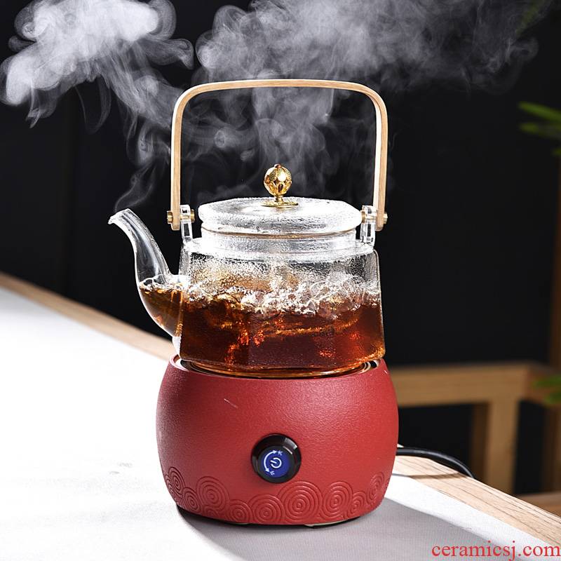 Home cooking tea stove pu - erh tea to burn the teapot Pyrex cooking kettle electrothermal TaoLu suits for steaming tea cups