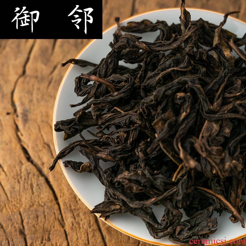 Cn over Taiwan too superior roasting finger citron tea as cans of wuyi rock tea, oolong tea dahongpao bulk packing gift box