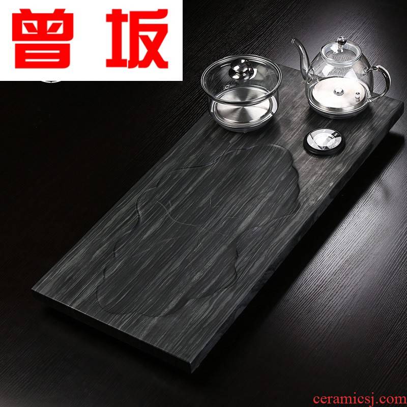 Once sitting sharply stone tea tray was modern large contracted household dry tea tray was kung fu tea tea mercifully