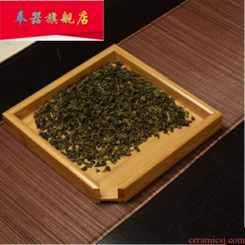 To admire the bamboo tea tray puer tea cake tea device To serve black tea tea tray was divide pry tray tea tea tea tray accessories