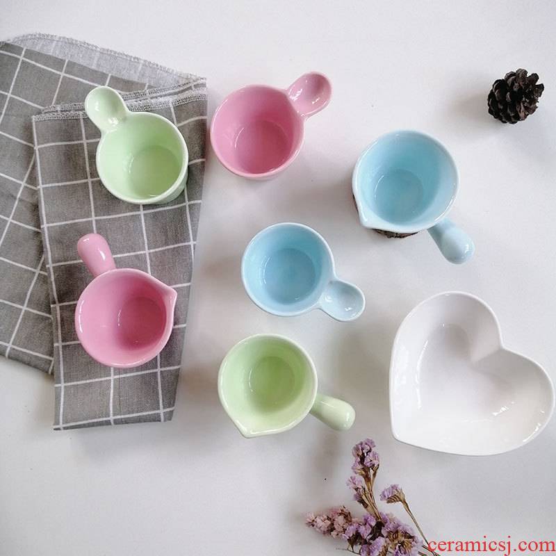 1 ceramic butter cups flavour dish baking dish pudding cup ice cream cheese mousse cup dish dessert baking dish of yogurt cup