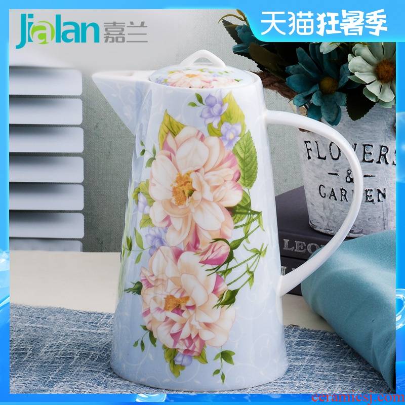 Garland ipads China cold household drinking water kettle pot heat large capacity KaiShuiHu 1 l ceramics