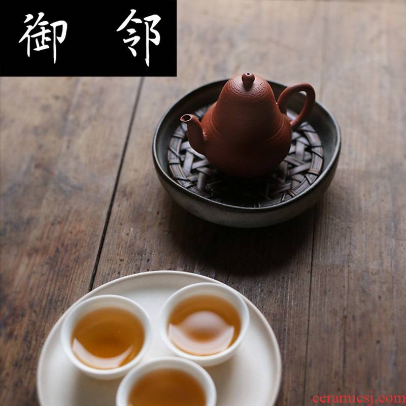 Cy chaozhou hand pot of single clump time kunfu tea vessel, pavilion checking pot zisha teapot pear