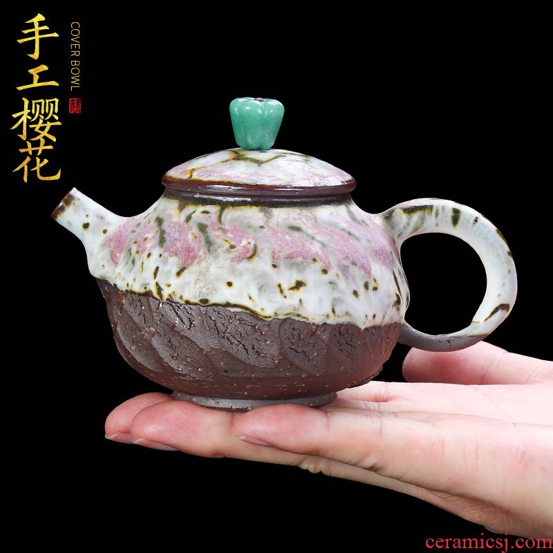 The Master artisan fairy Fanny wong checking ceramic teapot blossoms home variable large teapot single pot of restoring ancient ways