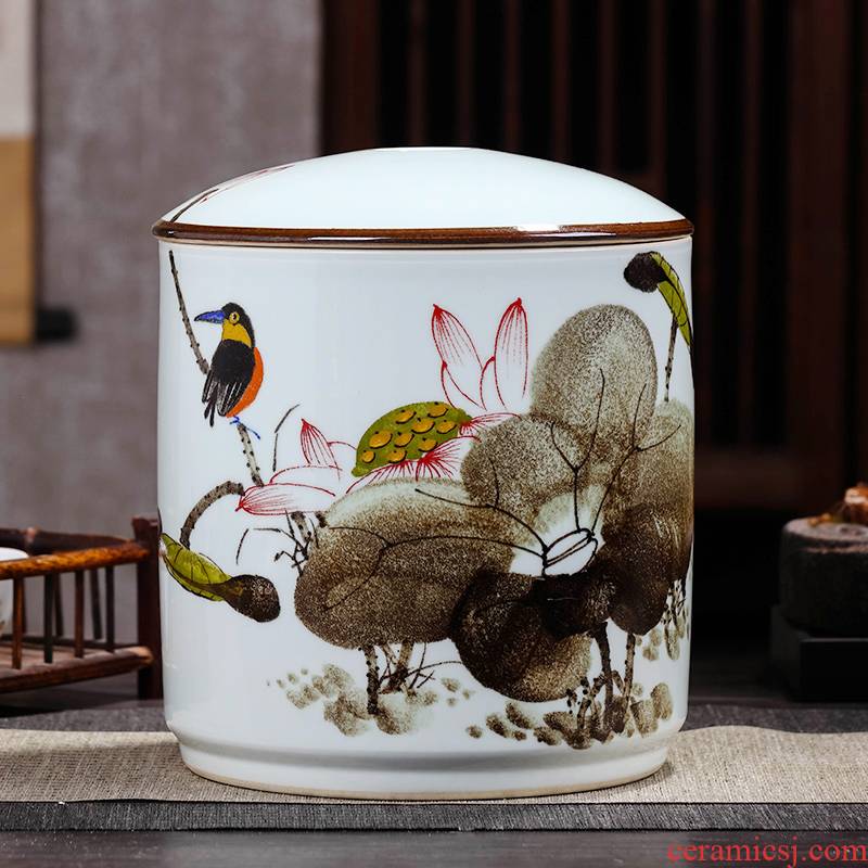 Puer tea cake tea pot pottery clay pot store tea POTS tea tin as cans of purple sand size