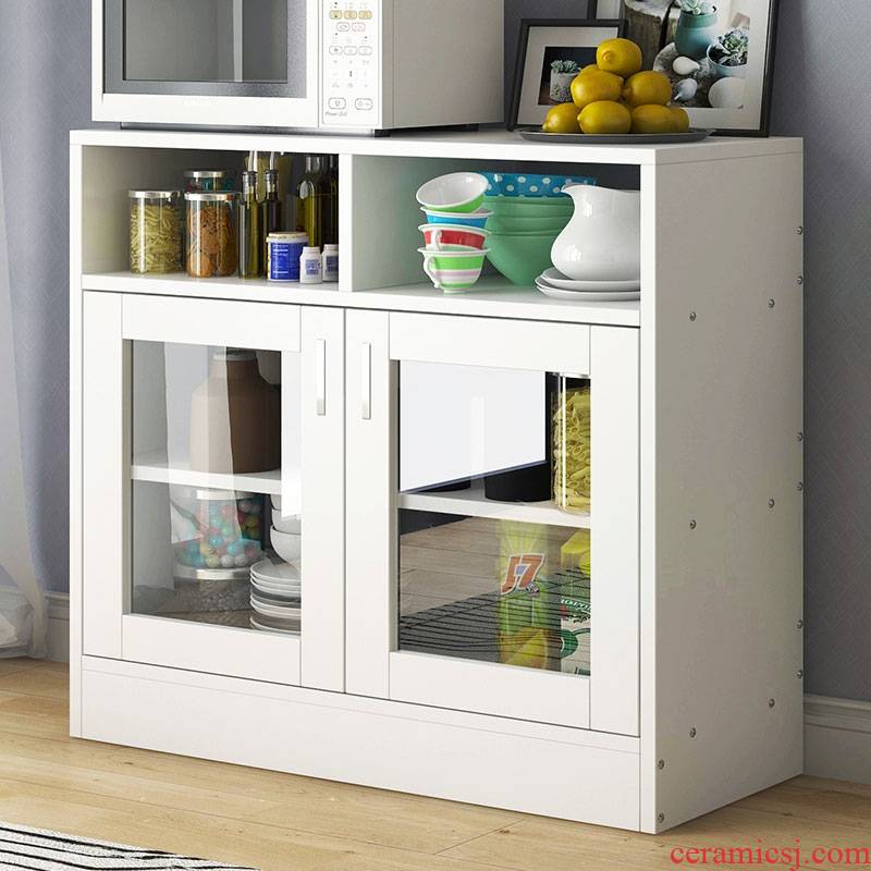 Eat edge ark, is I and contracted tea the receive store content ark cabinet sitting room multi - functional kitchen cupboard microwave cabinet