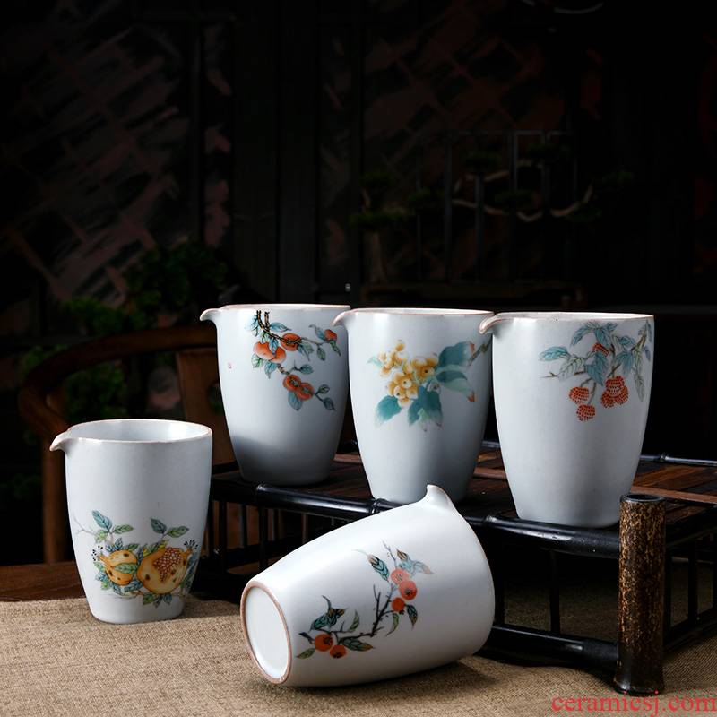 Xu ink your up which archaize ceramic fair keller kung fu tea set points accessories domestic tea tea ware) combination